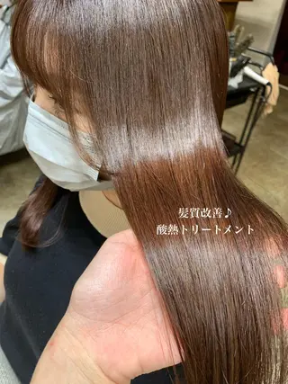 ロング カラー HARUKA ♡モデル募集中♡のヘアスタイル
