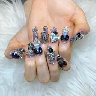 ネイル ANH NAIL ゴテゴテ専門店💎のネイルデザイン