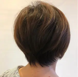 ショート 原宿PART2 美容室・ネイルサロン所属・岩橋 静香のヘアスタイル