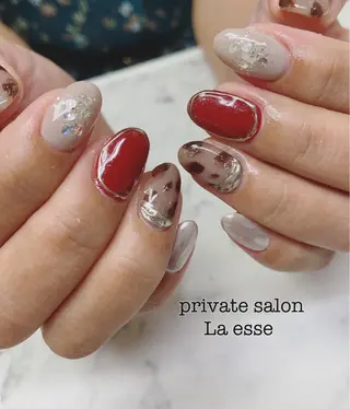 ネイル プライベートサロン La esseのネイルデザイン