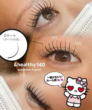 マツエク・マツパ 高技術/LED🔦 マツエク🦋/RANのマツエク・マツパデザイン