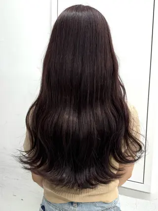 ロング ✨透明感艶カラー YUKI✨のヘアスタイル