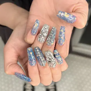 ネイル 山田 真里のネイルデザイン