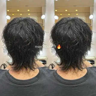 パーマ メンズ 富山/MEZoN / MARINのヘアスタイル