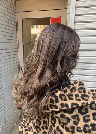 カラー 🎖大人ショート🎖 河越守のヘアスタイル