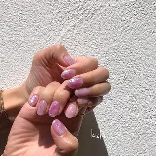 ネイル kichi･: *のネイルデザイン