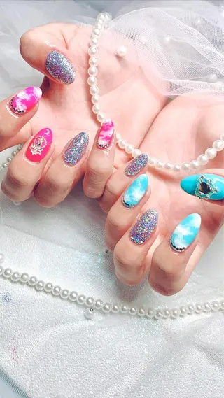 ネイル 美愈 miyuのネイルデザイン