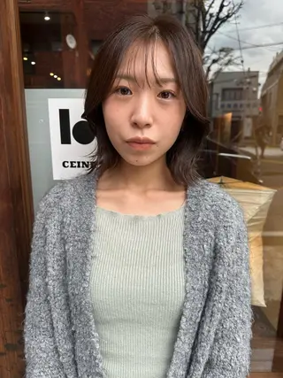 ショート ナチュラル/レイヤー 磯飛⭐️慎之介のヘアスタイル