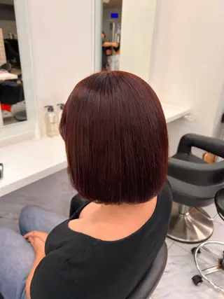 ミディアム 💖札幌カラー 指名No.1💖玲奈のヘアスタイル