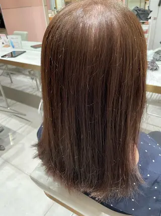 カラー レイヤー/顔周り /透明感/TAKUのヘアスタイル