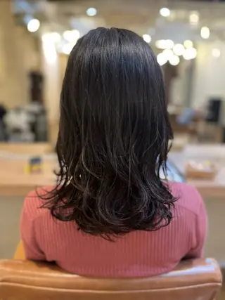 パーマ 林 花鈴🐇🌸のヘアスタイル