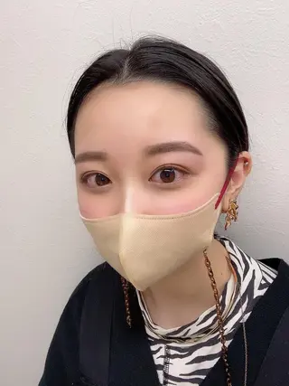 マツエク・マツパ アイブロウ BAMBI 🖤KAWAIのマツエク・マツパデザイン