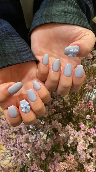 ネイル crystal ⭐︎ colorのネイルデザイン