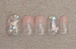 ネイル ゆら 練習生💅🏻のネイルデザイン