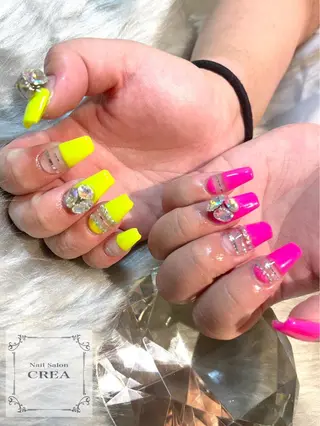 ネイル NailSalon CREAのネイルデザイン