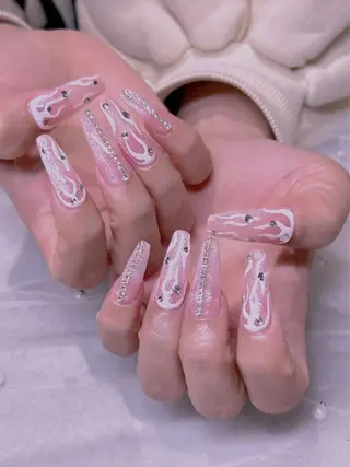 ネイル エムズ ハヤシのネイルデザイン