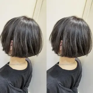 ショート カラー ブリーチ・ハイトーン 特化🎉内山のヘアスタイル