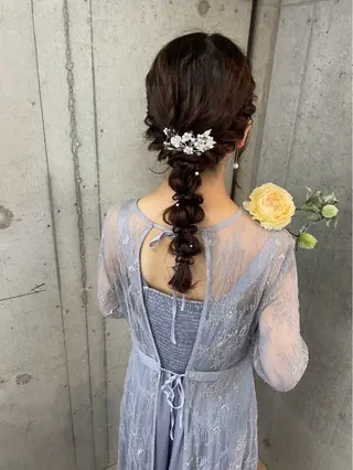 ヘアアレンジ 美髪× ヘアセット✨Araiのヘアスタイル