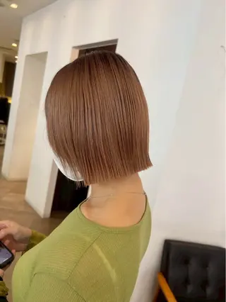 ミディアム 秋山 空澄のヘアスタイル