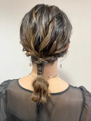 ヘアアレンジ 🍀fleur🍀 柴田のマツエク・マツパデザイン