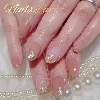 ネイル ネイル クロス ラニ 深爪矯正もお任せのネイルデザイン