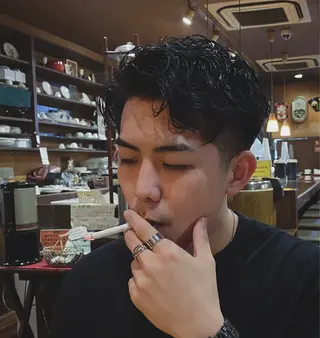 ショート パーマ メンズ 🔥メンズ専門🔥 Ayutoのヘアスタイル
