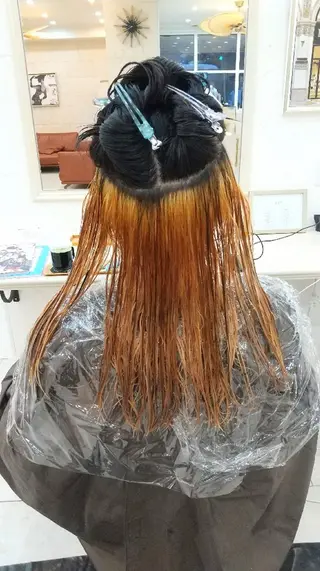 ロング カラー 小林暢🌟Orque 髪質改善サロン🌙のヘアスタイル