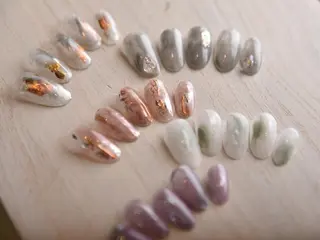 ネイル Soeur ネイリストのネイルデザイン