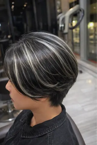 カラー メンズ WiLL 阪急茨木店のヘアスタイル