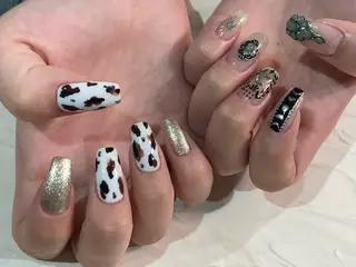 ネイル 【Bright】 Rieのネイルデザイン