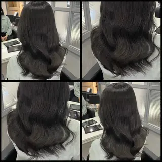 ロング カラー IVY所属・🖤韓国艶髪 RINA🖤のヘアスタイル