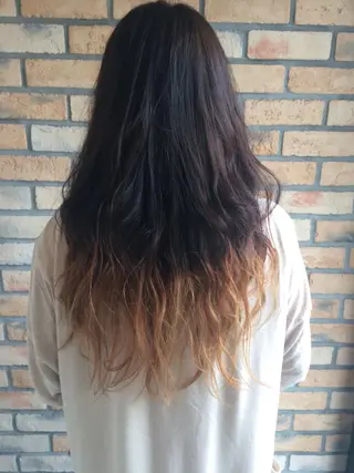ロング ヘアアレンジ 烏山 達也のヘアスタイル