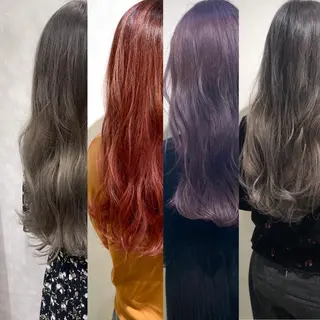 ロング カラー 坂井田 浩樹のヘアスタイル