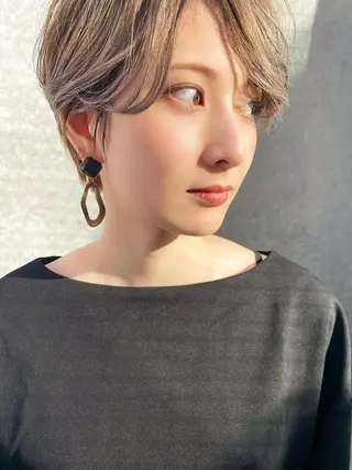ショート ヒラヤマ ユウスケのヘアスタイル