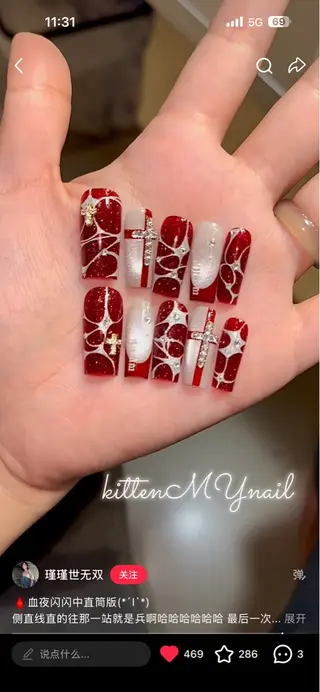 ネイル Eveネイル チップスカルプ専門店のネイルデザイン