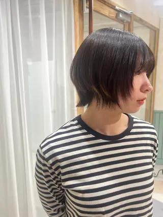 ショート 藤村 ひよりのヘアスタイル