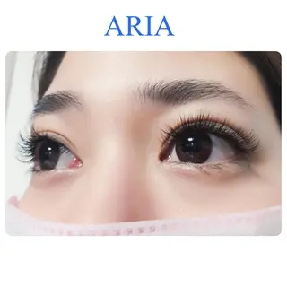マツエク・マツパ ARIAプライベート サロン五反田のマツエク・マツパデザイン