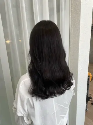 セミロング 宝塚南口徒歩2分 ルイスのヘアスタイル