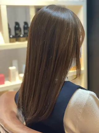 セミロング S.MASTARD所属・TAKA ♦︎bridge♦︎のヘアスタイル