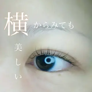 マツエク・マツパ irie(アイリー) hair&eyeのマツエク・マツパデザイン