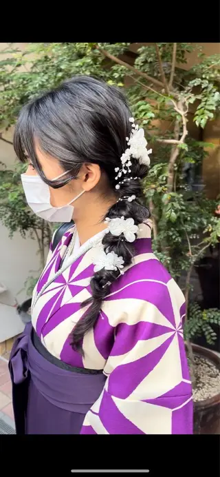 ロング 早稲田 千尋のヘアスタイル