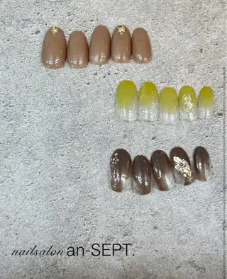 ネイル nail salon an-SEPT.のネイルデザイン