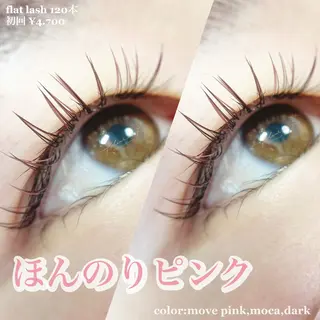 メンズ マツエク・マツパ アイブロウ Moyu eyelashのマツエク・マツパデザイン