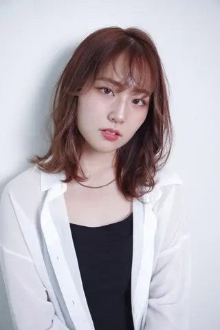 ショート カラー レイヤーカット🌿 ボブ🕊️ヒロキのヘアスタイル