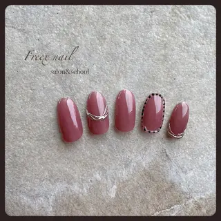 ネイル freex nail /ニュアンス/個性派のネイルデザイン
