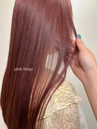 ロング カラー sayumi 🍒のヘアスタイル