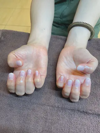ネイル 菊池 菜月のヘアスタイル