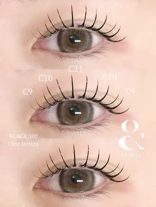 マツエク・マツパ sato mayaのマツエク・マツパデザイン