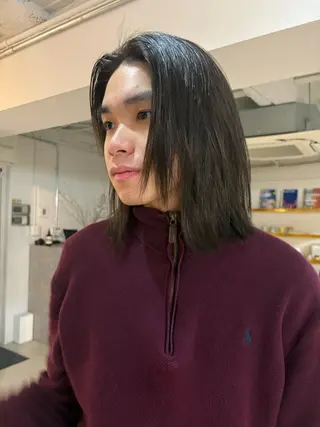 カラー 浪瀧 優季のヘアスタイル