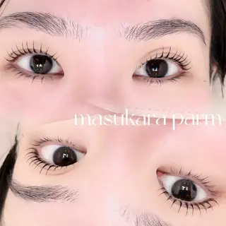 マツエク・マツパ KITAZUMI MAYUのマツエク・マツパデザイン